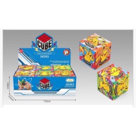 ZABAWKI RUBIK. 12 SZT / PACZKA, KOLOR JAK NA ZDZIĘCIU