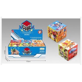 ZABAWKI RUBIK. 12 SZT / PACZKA, KOLOR JAK NA ZDZIĘCIU