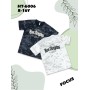 Bluzki DZIECIĘCA , size 8-16 lat, paczka 10szt, mix kolor