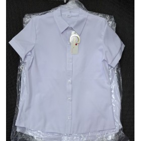 Koszule DZIECIĘCE . size 158-170,paczka 6szt, 1kolor