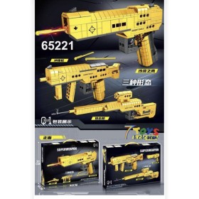 ZABAWKI PISTOLET . 6 SZT / PACZKA, KOLOR JAK NA ZDZIĘCIU