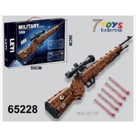 ZABAWKI PISTOLET . 6 SZT / PACZKA, KOLOR JAK NA ZDZIĘCIU