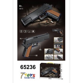 ZABAWKI PISTOLET . 6 SZT / PACZKA, KOLOR JAK NA ZDZIĘCIU