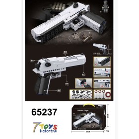 ZABAWKI PISTOLET . 6 SZT / PACZKA, KOLOR JAK NA ZDZIĘCIU