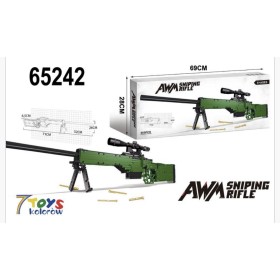 ZABAWKI PISTOLET . 3 SZT / PACZKA, KOLOR JAK NA ZDZIĘCIU