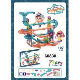 ZABAWKI 7 TOYS KOLOROW . 3 SZT / PACZKA, KOLOR JAK NA ZDZIĘCIU