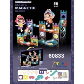 ZABAWKI 7 TOYS KOLOROW . 3 SZT / PACZKA, KOLOR JAK NA ZDZIĘCIU