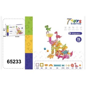 ZABAWKI 7 TOYS KOLOROW . 3 SZT / PACZKA, KOLOR JAK NA ZDZIĘCIU
