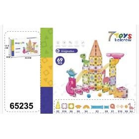 ZABAWKI 7 TOYS KOLOROW . 3 SZT / PACZKA, KOLOR JAK NA ZDZIĘCIU