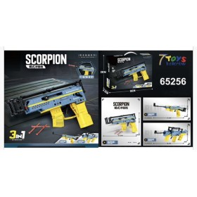 ZABAWKI PISTOLET . 6 SZT / PACZKA, KOLOR JAK NA ZDZIĘCIU