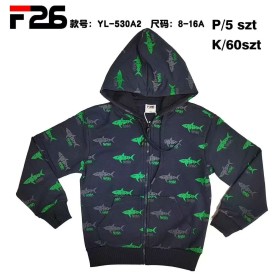 Bluzy  DZIECIĘCE , size 8-16 lat,paczka 5szt, 1kolor