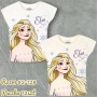 Bluzki DZIECIĘCE , size 92-128,paczka 12szt, mix kolor