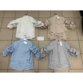 Koszule DZIECIĘCE , size 4-14 lat,paczka 6szt, 1kolor