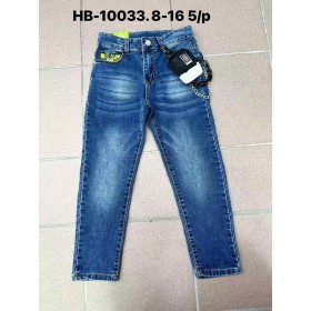 Spodnie Jeansy DZIECIĘCE , size 8-16lat,paczka 10szt, 1kolor