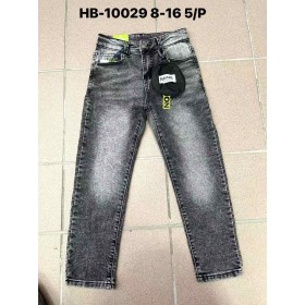 Spodnie Jeansy DZIECIĘCE , size 8-16lat,paczka 10szt, 1kolor