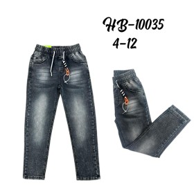 Spodnie Jeansy DZIECIĘCE , size 4-12 lat,paczka 10szt, 1kolor