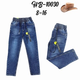 Spodnie Jeansy DZIECIĘCE , size 8-16lat,paczka 10szt, 1kolor