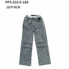 Spodnie Jeansy DZIECIĘCE , size 8-16lat,paczka 10szt, 1kolor