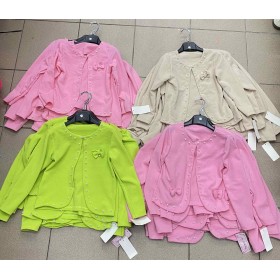 Bluzy DZIECIĘCE , size 4-14lat,paczka 6szt, 1kolor