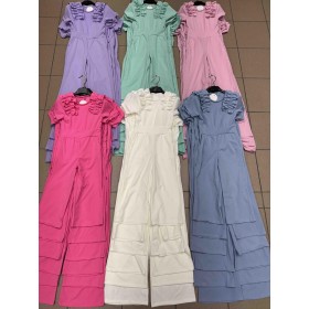 Kombinezon DZIECIĘCE , size 4-14lat,paczka 6szt, 1kolor