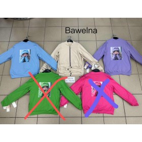 Bluzy DZIECIĘCE , size 4-14 lat,paczka 6szt, 1kolor