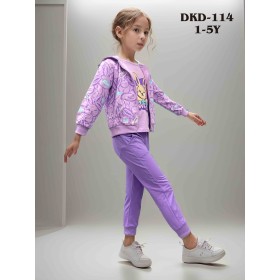 Komplety  DZIECIĘCE , size 1-5lat,paczka 5szt, 1kolor