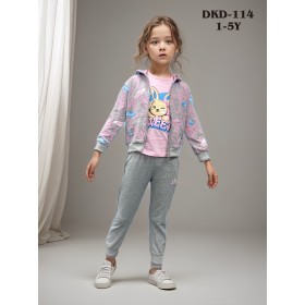 Komplety  DZIECIĘCE , size 1-5lat,paczka 5szt, 1kolor