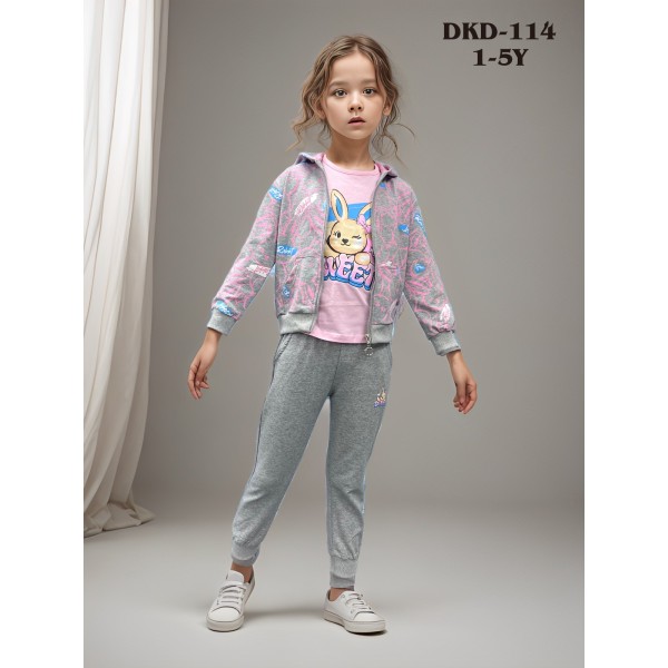 Komplety  DZIECIĘCE , size 1-5lat,paczka 5szt, 1kolor