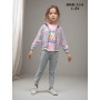 Komplety  DZIECIĘCE , size 1-5lat,paczka 5szt, 1kolor
