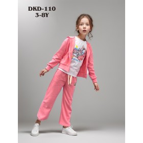 Komplety  DZIECIĘCE , size 3-8lat,paczka 5szt, 1kolor