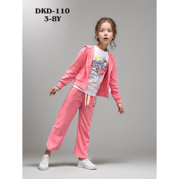 Komplety  DZIECIĘCE , size 3-8lat,paczka 5szt, 1kolor
