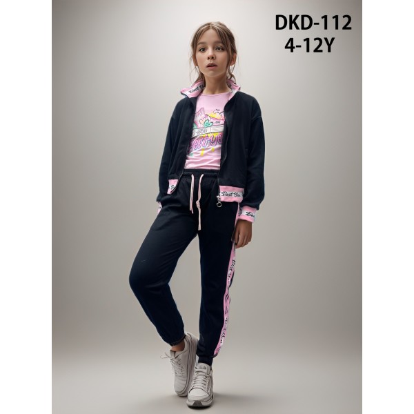 Komplety  DZIECIĘCE , size 4-12 lat,paczka 5szt, 1kolor