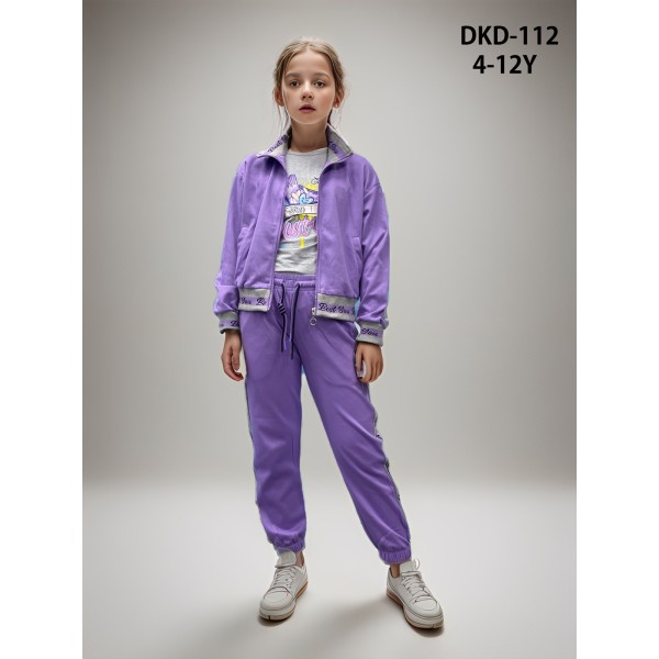 Komplety  DZIECIĘCE , size 4-12 lat,paczka 5szt, 1kolor