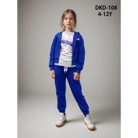 Komplety  DZIECIĘCE , size 4-12 lat,paczka 5szt, 1kolor