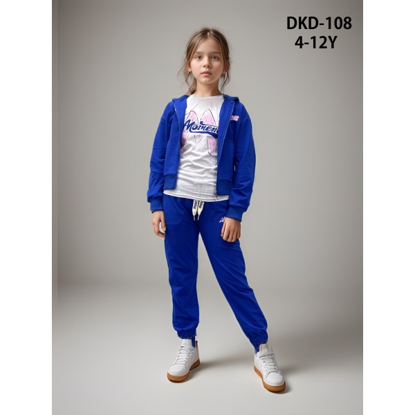 Komplety  DZIECIĘCE , size 4-12 lat,paczka 5szt, 1kolor