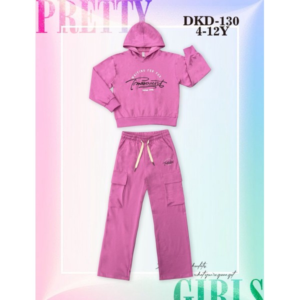 Komplety  DZIECIĘCE , size 4-12 lat,paczka 5szt, 1kolor