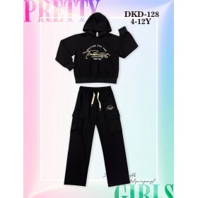 Komplety  DZIECIĘCE , size 4-12 lat,paczka 5szt, 1kolor