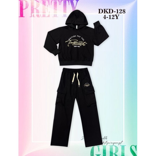 Komplety  DZIECIĘCE , size 4-12 lat,paczka 5szt, 1kolor