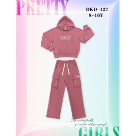 Komplety  DZIECIĘCE , size 8-16 lat,paczka 5szt, 1kolor