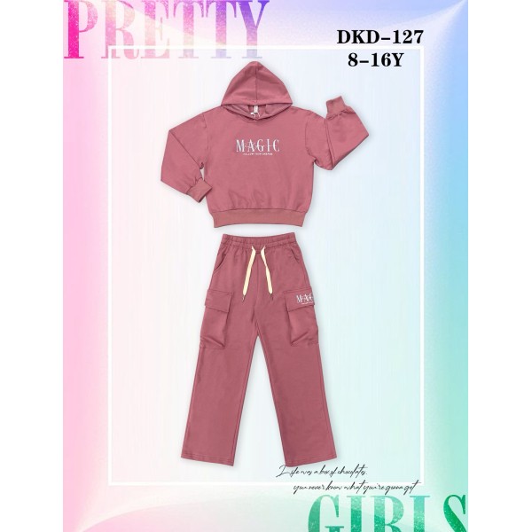 Komplety  DZIECIĘCE , size 8-16 lat,paczka 5szt, 1kolor