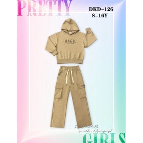 Komplety  DZIECIĘCE , size 8-16 lat,paczka 5szt, 1kolor