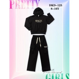 Komplety  DZIECIĘCE , size 8-16 lat,paczka 5szt, 1kolor