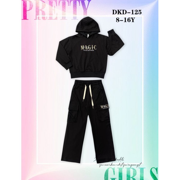 Komplety  DZIECIĘCE , size 8-16 lat,paczka 5szt, 1kolor
