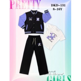Komplety  DZIECIĘCE , size 8-16 lat,paczka 5szt, 1kolor