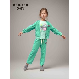 Komplety  DZIECIĘCE , size 3-8lat,paczka 5szt, 1kolor