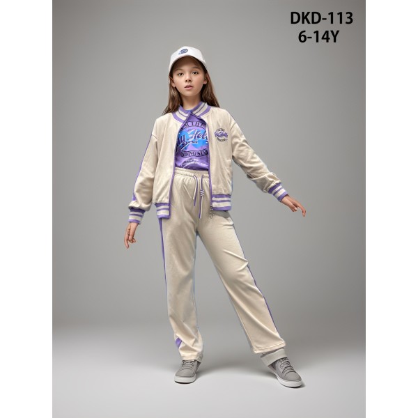 Komplety  DZIECIĘCE , size 6-14 lat,paczka 5szt, 1kolor