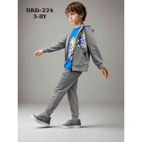 Komplety  DZIECIĘCE , size 3-8lat,paczka 5szt, 1kolor