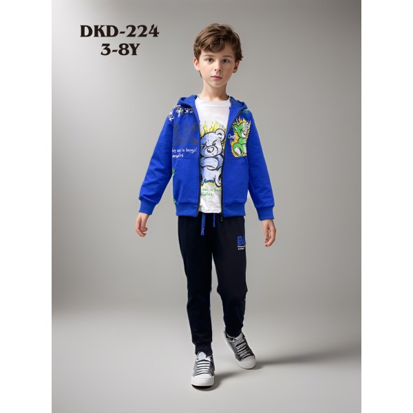Komplety  DZIECIĘCE , size 3-8lat,paczka 5szt, 1kolor