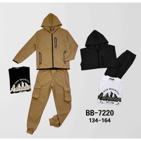 Komplety  DZIECIĘCE , size 134-164,paczka 5szt, 1kolor