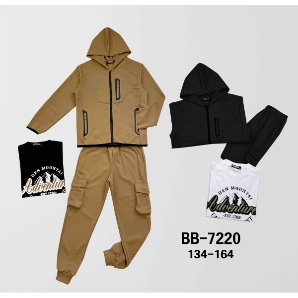 Komplety  DZIECIĘCE , size 134-164,paczka 5szt, 1kolor